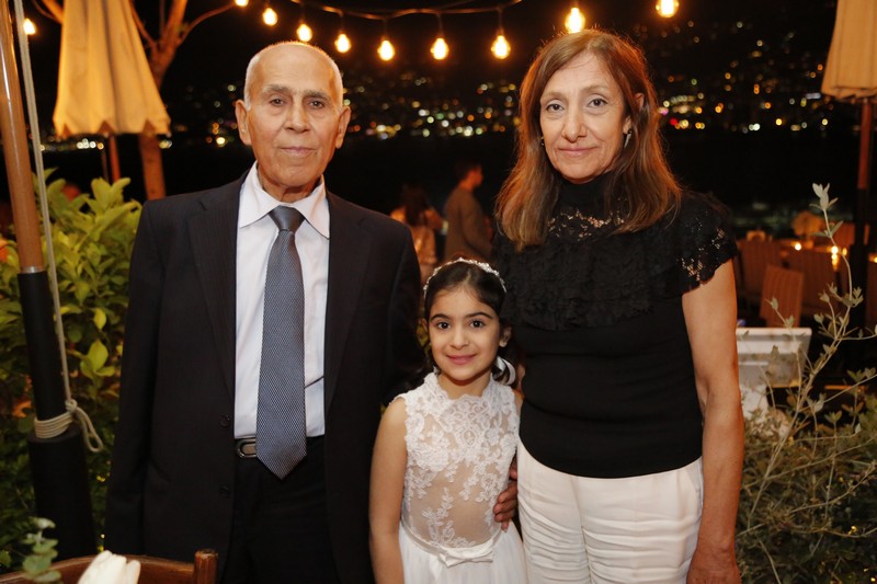 Mia's Holy Communion