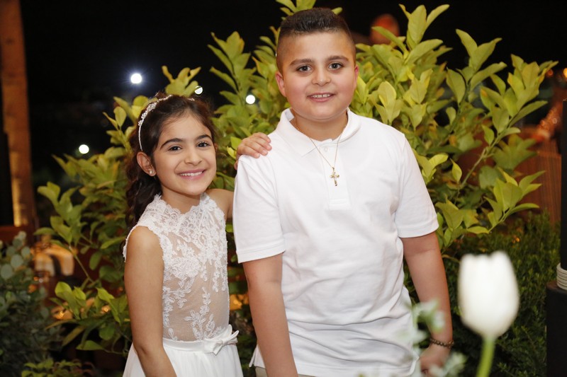 Mia's Holy Communion