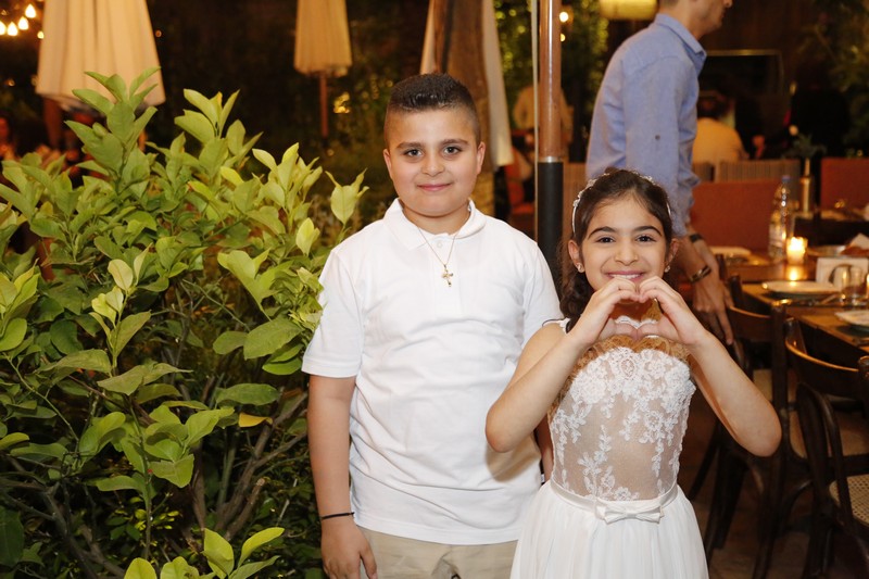 Mia's Holy Communion