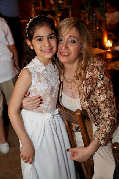 Mia's Holy Communion