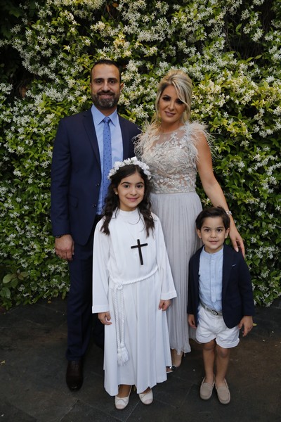Mia's Holy Communion