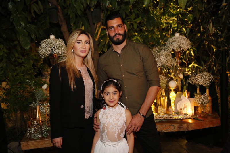 Mia's Holy Communion