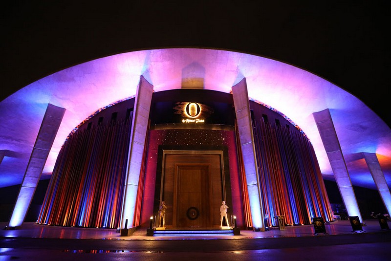 O By Michel Fadel Grand opening