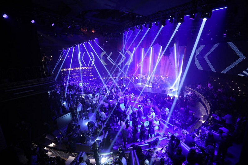 O By Michel Fadel Grand opening