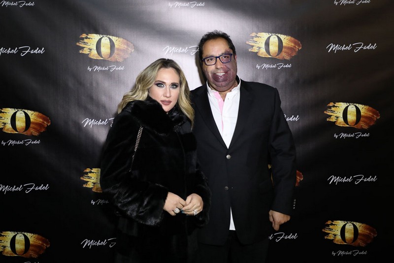 O By Michel Fadel Grand opening