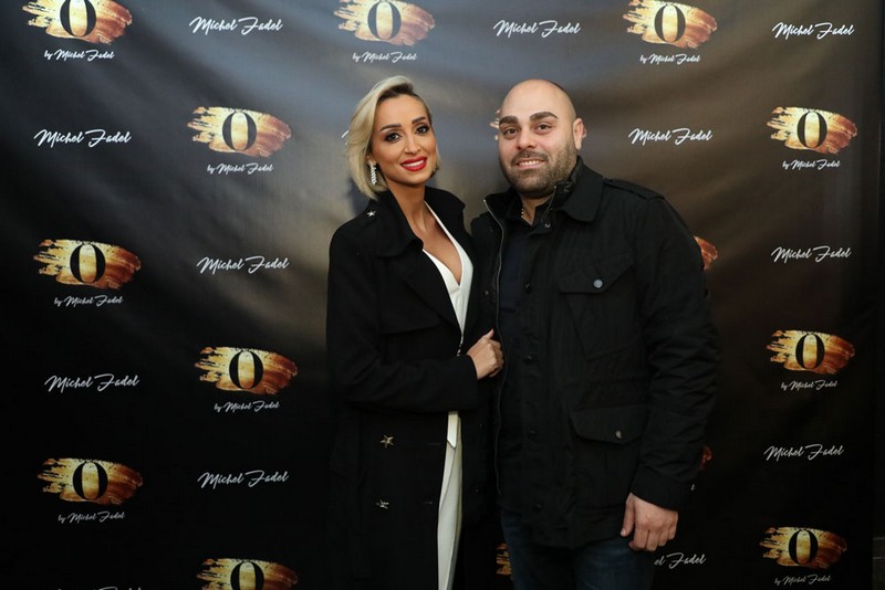 O By Michel Fadel Grand opening
