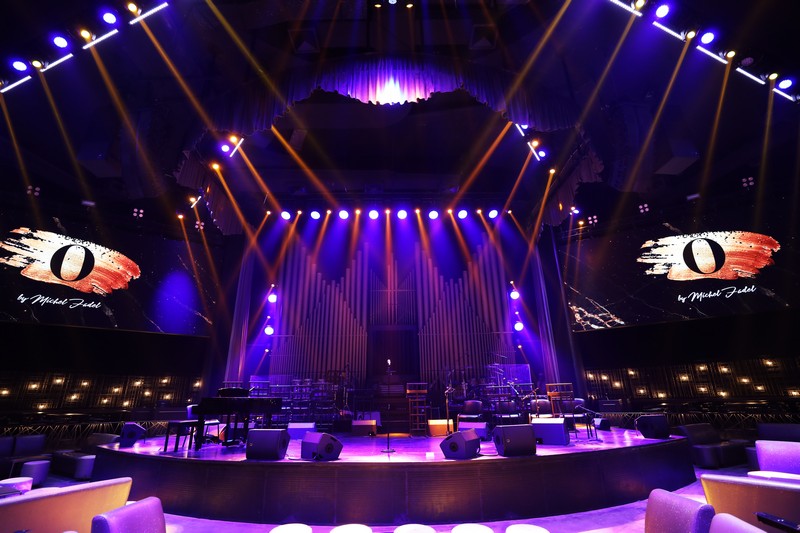 O By Michel Fadel Grand opening