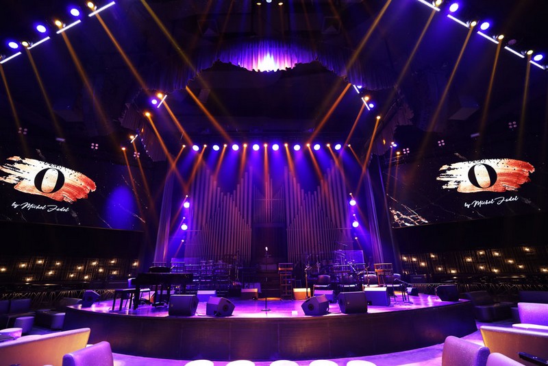 O By Michel Fadel Grand opening