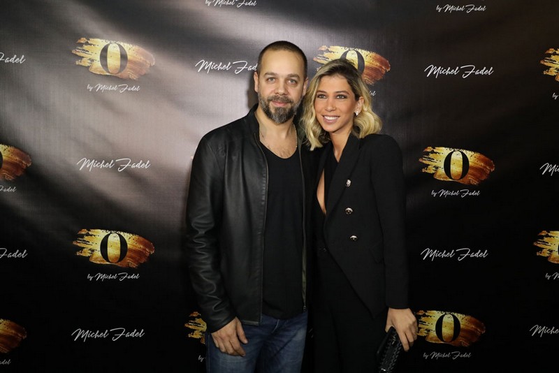 O By Michel Fadel Grand opening