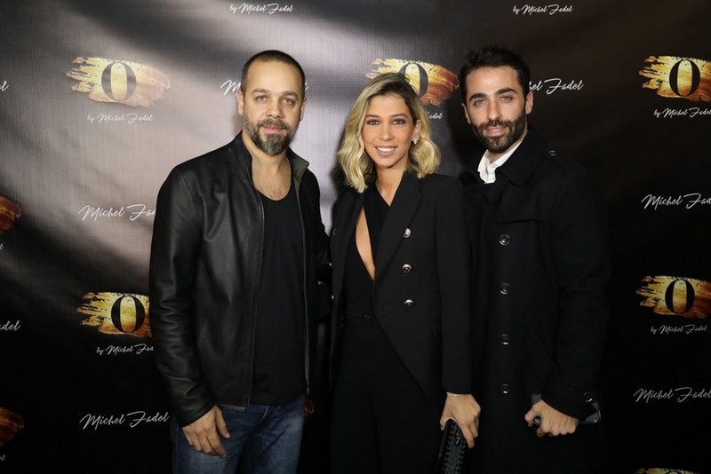 O By Michel Fadel Grand opening
