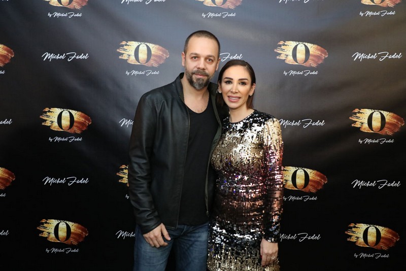 O By Michel Fadel Grand opening