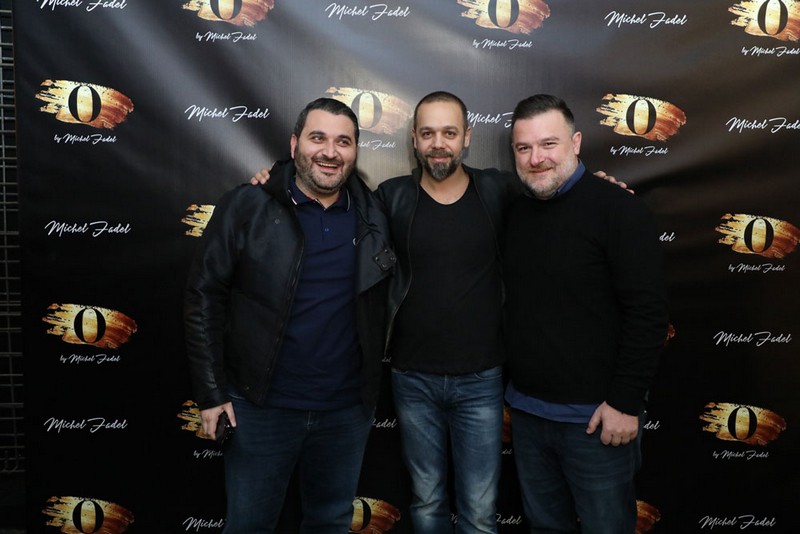 O By Michel Fadel Grand opening