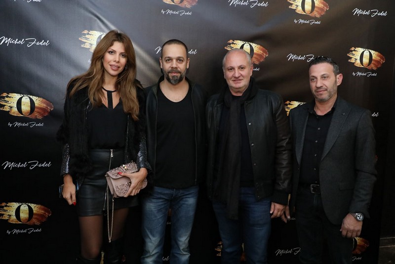O By Michel Fadel Grand opening