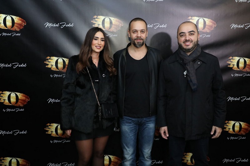 O By Michel Fadel Grand opening