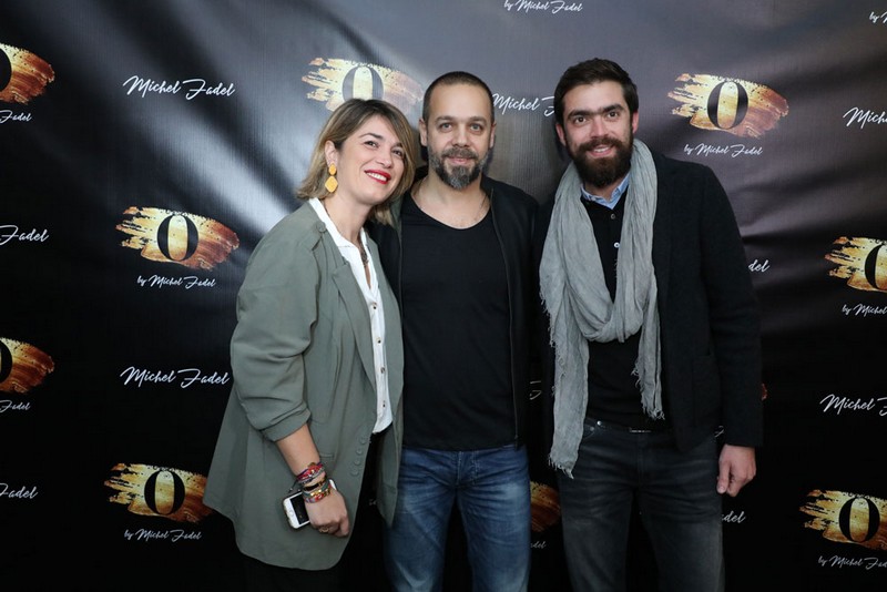 O By Michel Fadel Grand opening