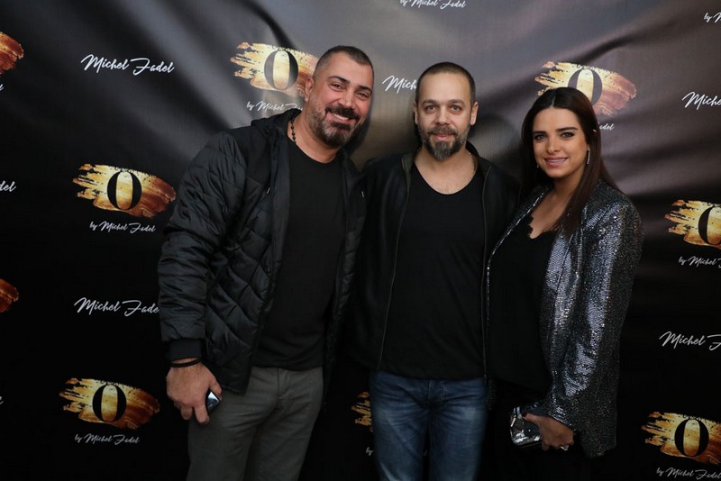 O By Michel Fadel Grand opening