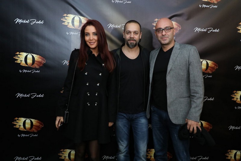 O By Michel Fadel Grand opening