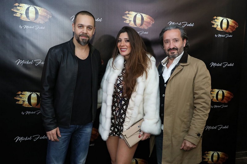O By Michel Fadel Grand opening