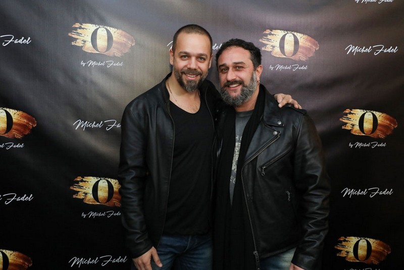 O By Michel Fadel Grand opening
