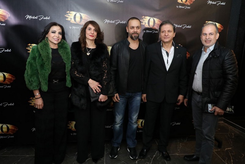 O By Michel Fadel Grand opening