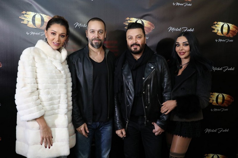 O By Michel Fadel Grand opening