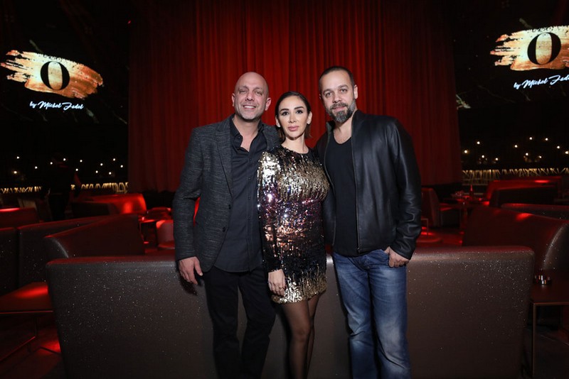 O By Michel Fadel Grand opening