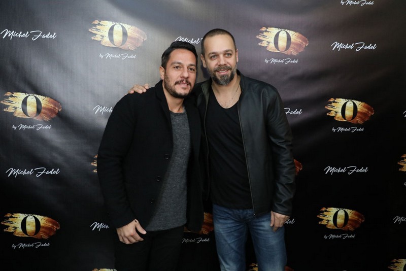 O By Michel Fadel Grand opening
