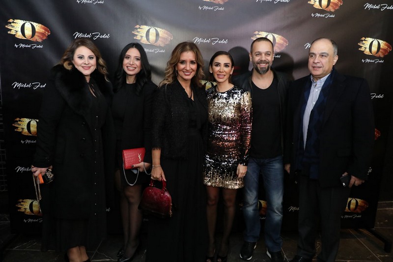 O By Michel Fadel Grand opening