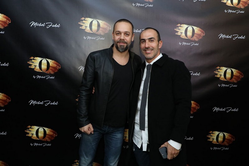 O By Michel Fadel Grand opening
