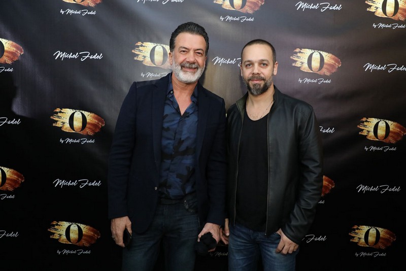O By Michel Fadel Grand opening
