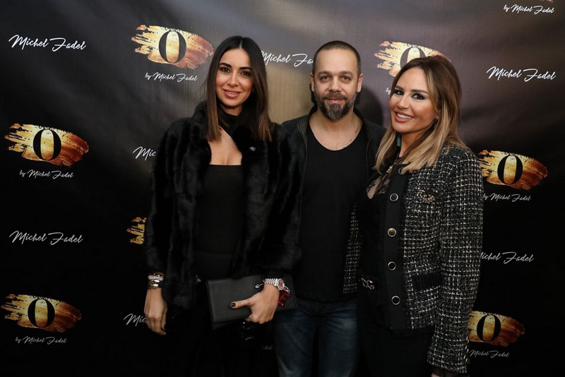 O By Michel Fadel Grand opening