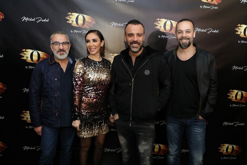 O By Michel Fadel Grand opening