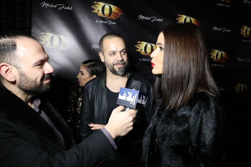 O By Michel Fadel Grand opening