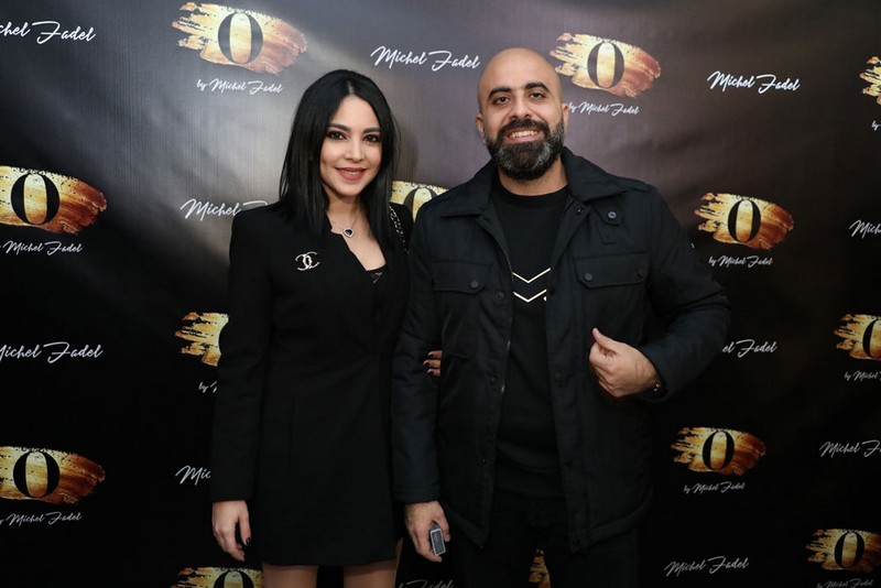 O By Michel Fadel Grand opening