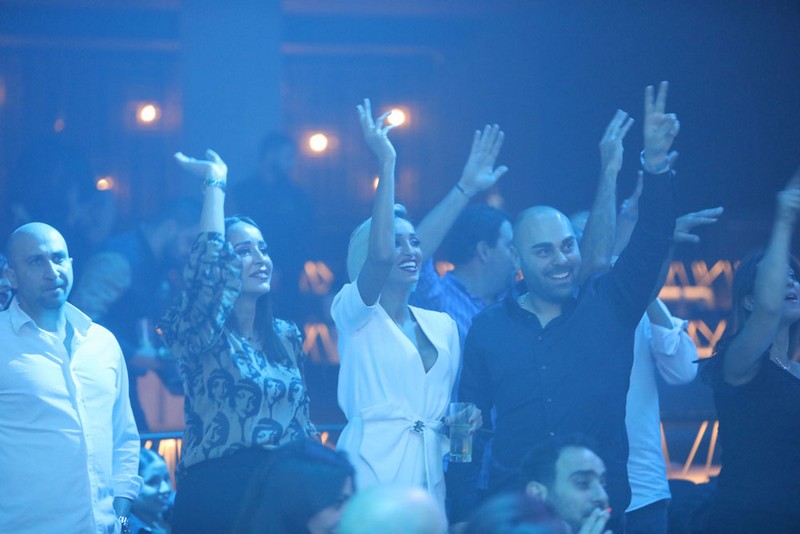 O By Michel Fadel Grand opening