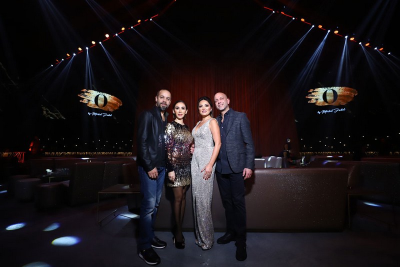 O By Michel Fadel Grand opening