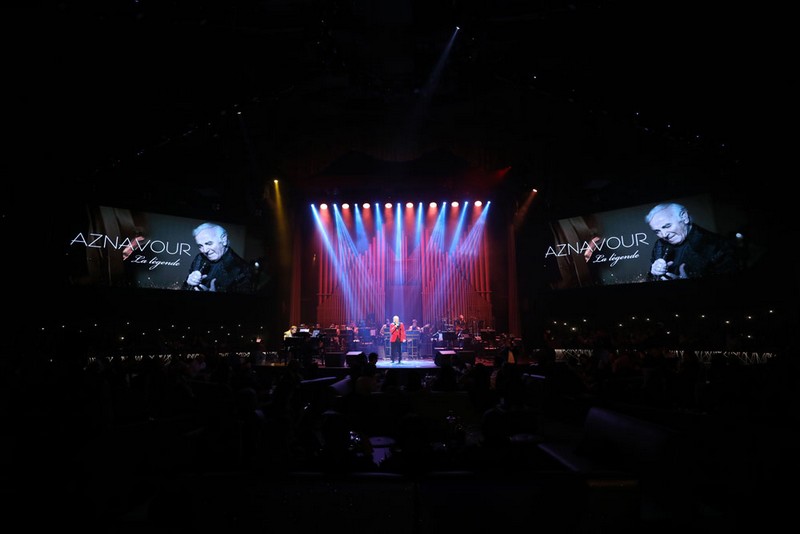 O By Michel Fadel Grand opening