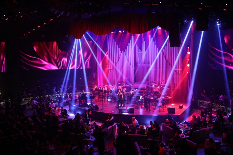O By Michel Fadel Grand opening