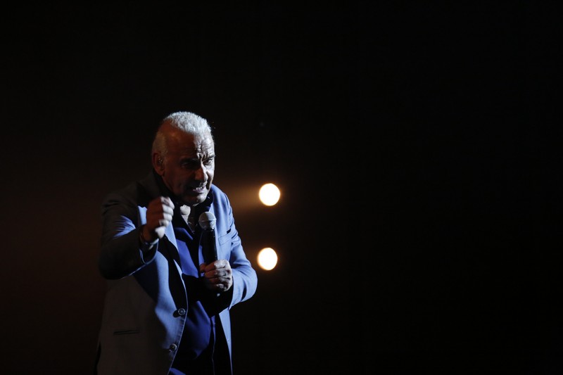 Michel Fugain at Casino Du Liban
