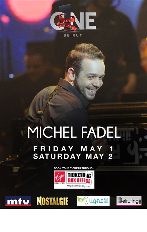 Michel Fadel at O1NE Beirut