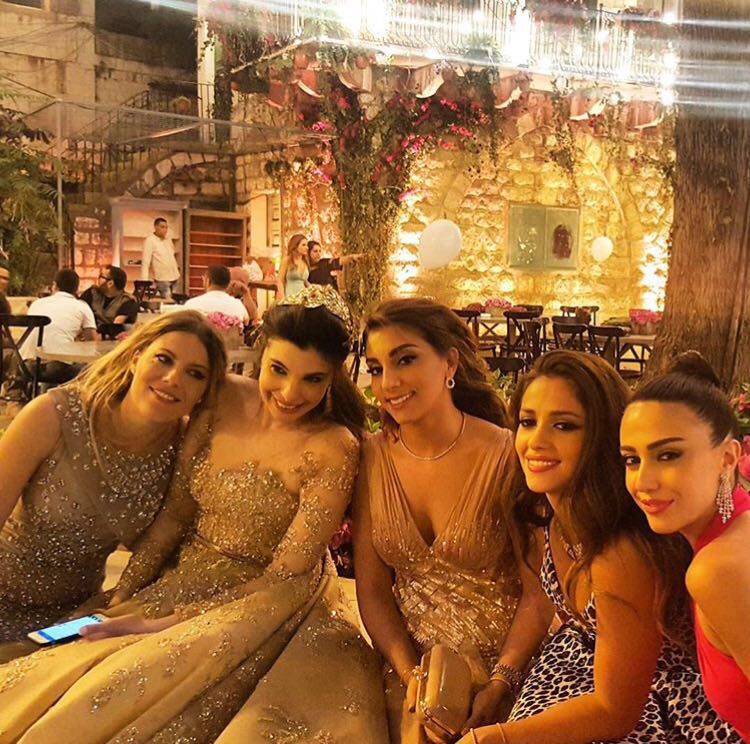Michelle and Makram Wedding