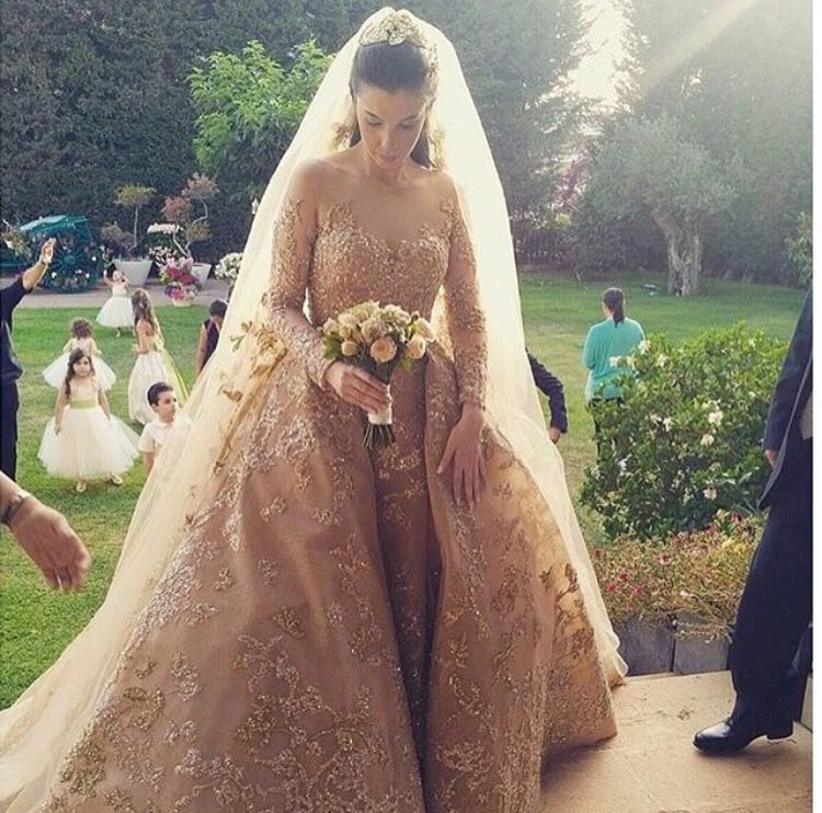 Michelle and Makram Wedding