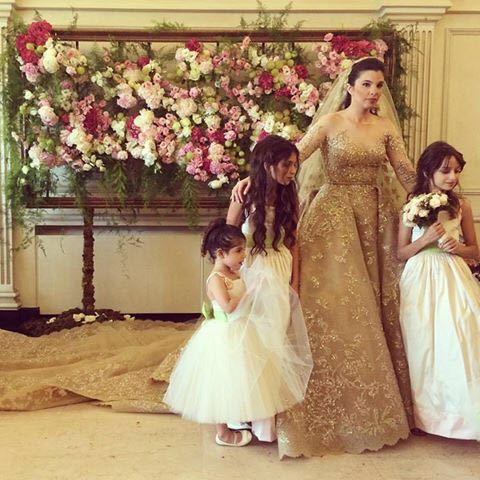Michelle and Makram Wedding