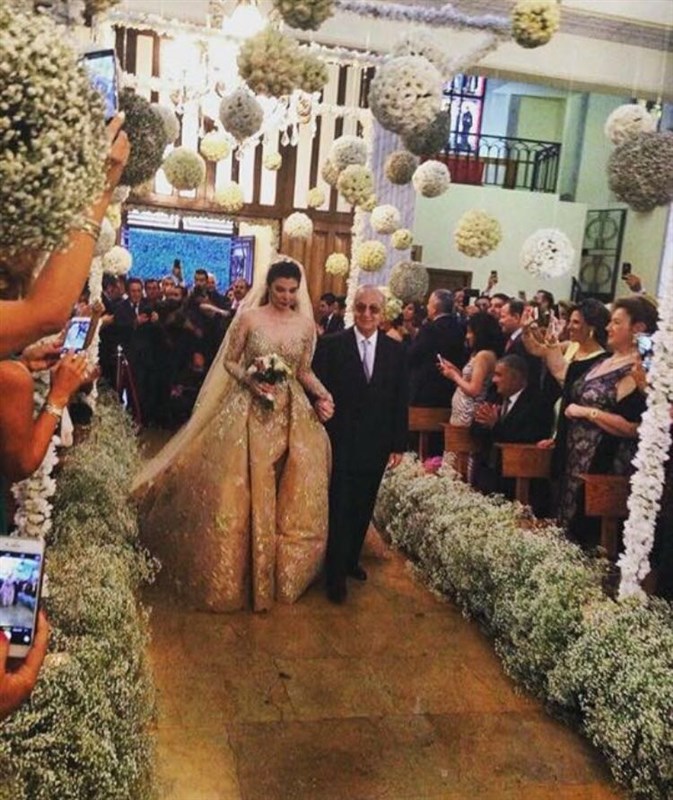 Michelle and Makram Wedding