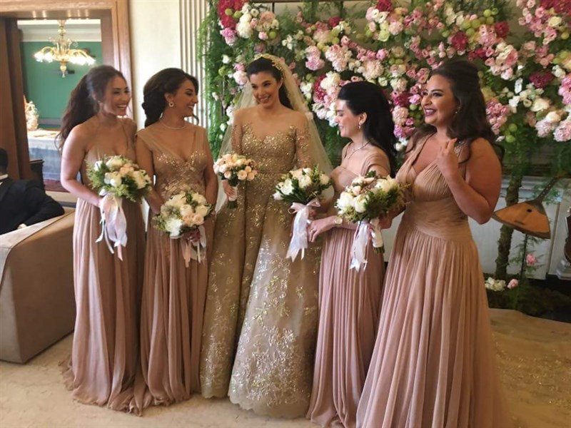 Michelle and Makram Wedding