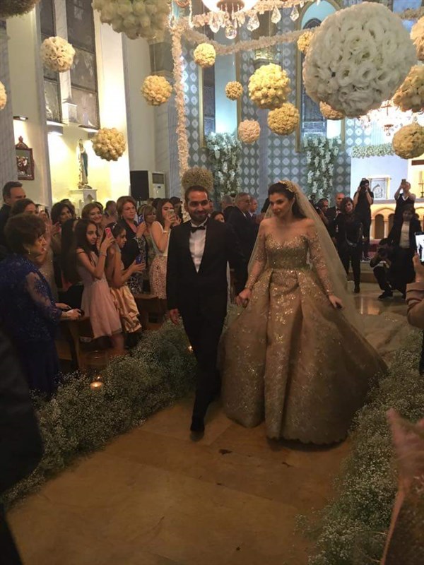 Michelle and Makram Wedding