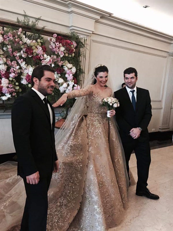 Michelle and Makram Wedding