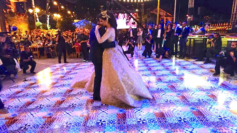 Michelle and Makram Wedding