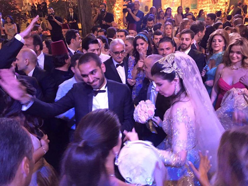 Michelle and Makram Wedding