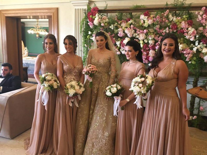 Michelle and Makram Wedding